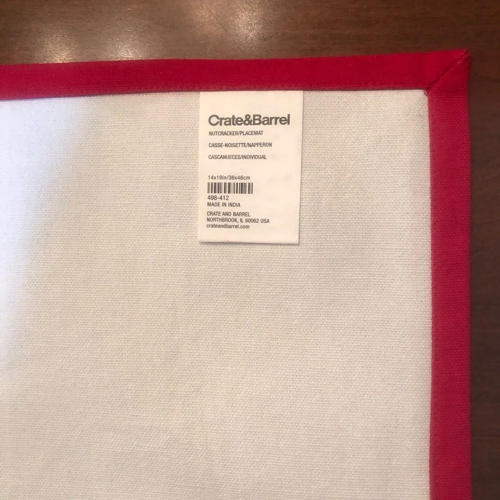Soldier-6 Holiday Dinner Placemats❗️